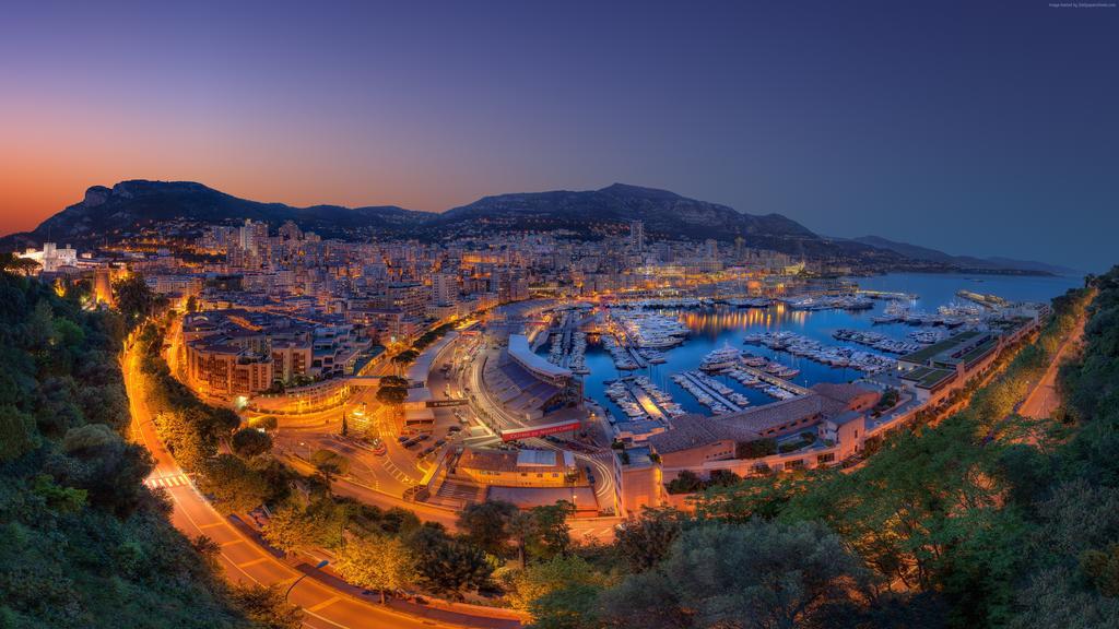 Monaco Pool Sea View Apartments Beausoleil Exteriér fotografie