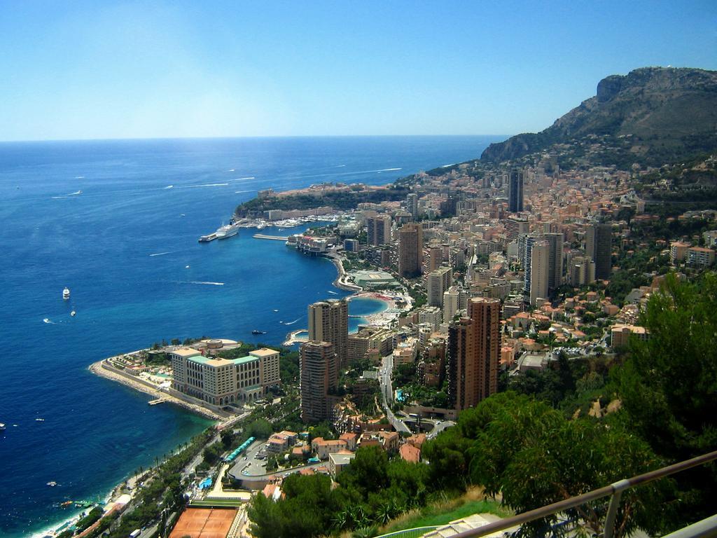 Monaco Pool Sea View Apartments Beausoleil Exteriér fotografie
