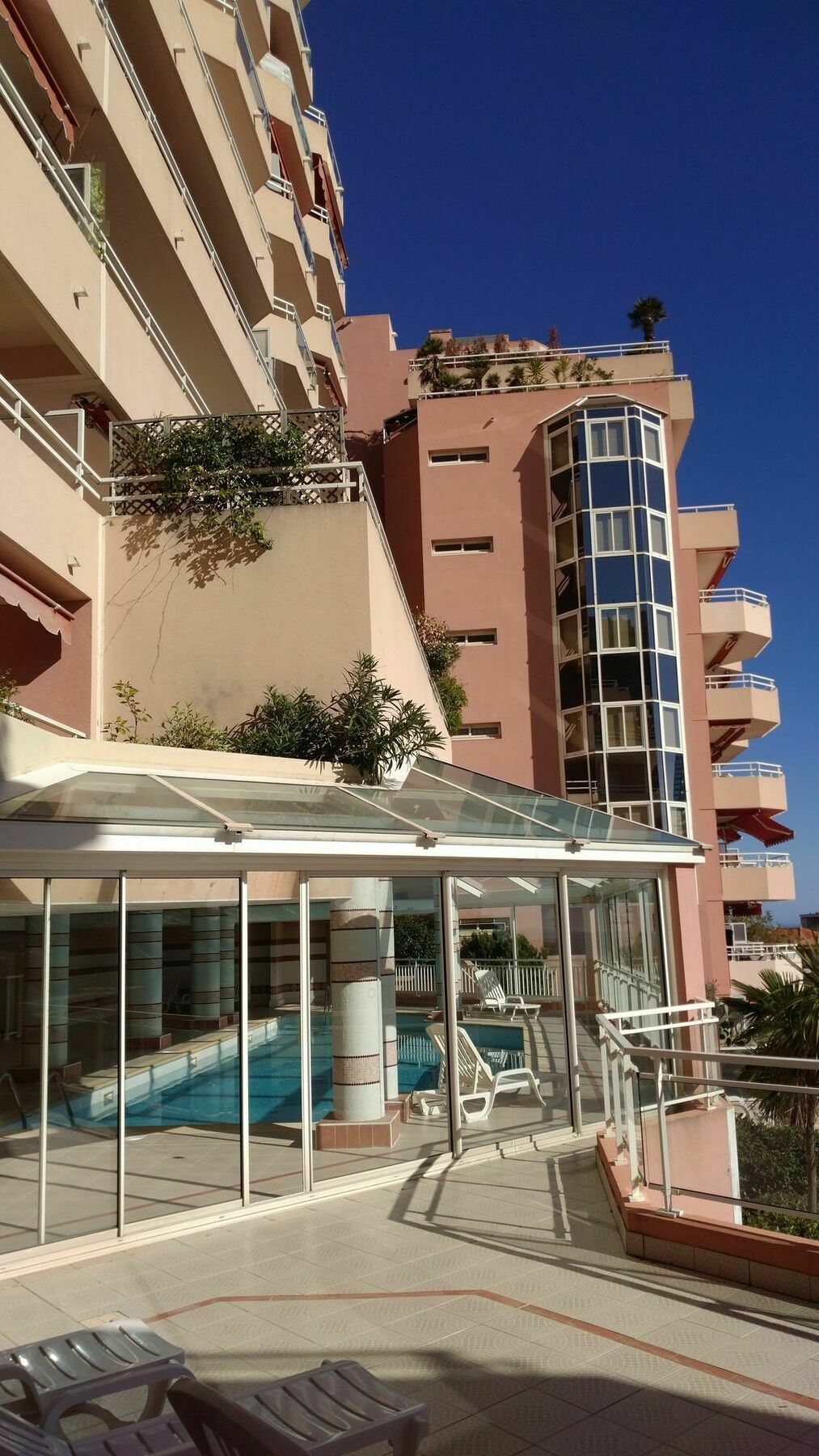 Monaco Pool Sea View Apartments Beausoleil Exteriér fotografie